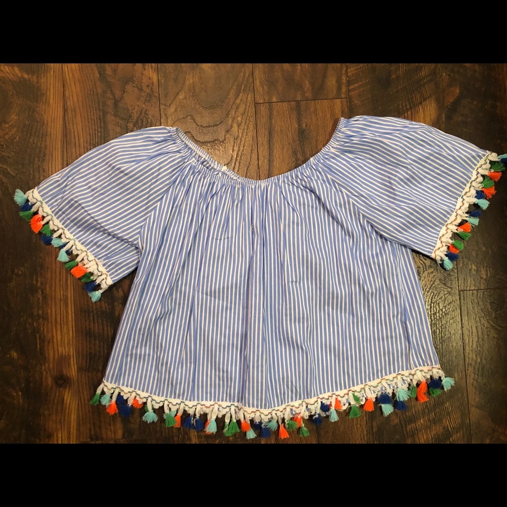Boutique off the shoulder Top